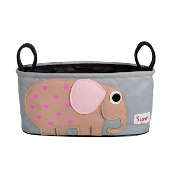 Porta Oggetti Passeggino Elefante 