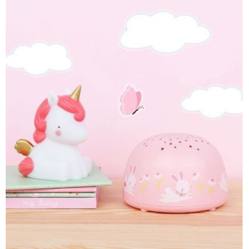 Proiettore Bunny A Little Lovely Company