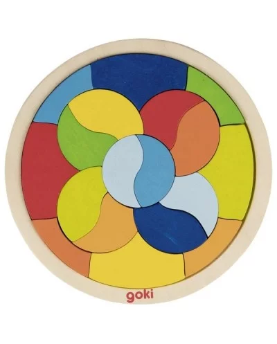 Puzzle Mandala Goki