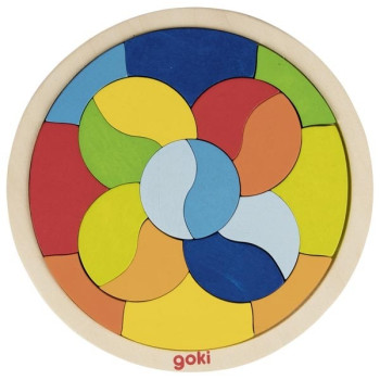 Puzzle Mandala Goki