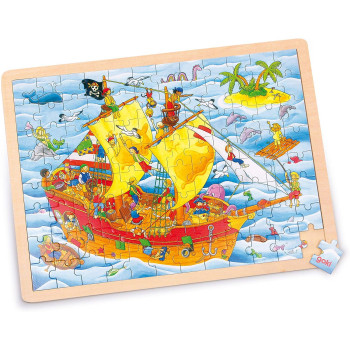 Puzzle Pirati 