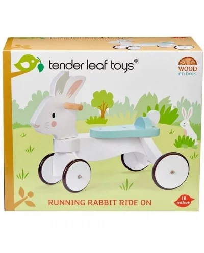 Quadriciclo Rabbit Tender Leaf Toys