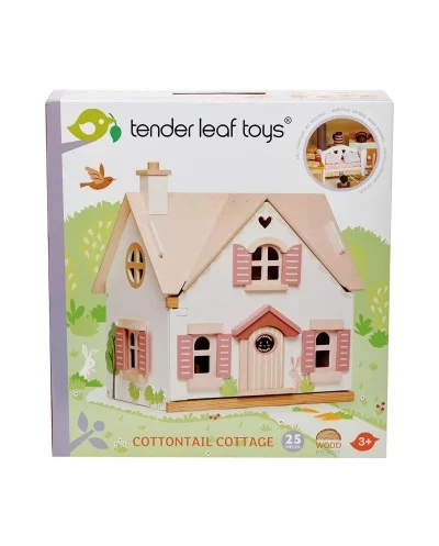 Cottontail Cottage Tender Leaf Toys
