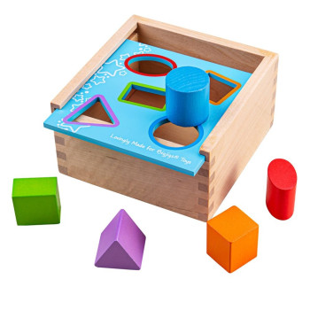 Scatola delle Forme Bigjigs Toys