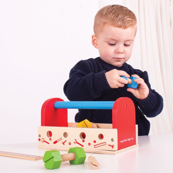 Cassetta Attrezzi Bigjigs Toys