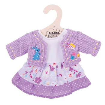 Abito Viola L Bigjigs Toys