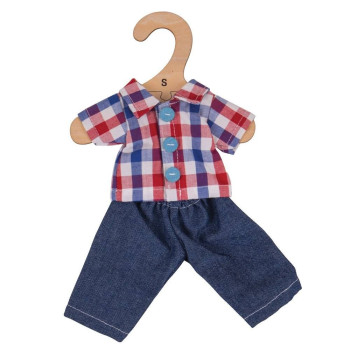 Jeans e Camicia S 