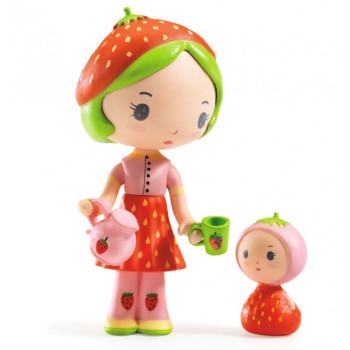 Tinyly Berry & Lila Djeco