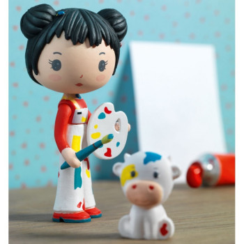 Tinyly Barbouille & Gribs Djeco