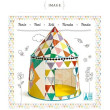 Tenda Multicolor Djeco