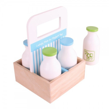 Bottiglie del Latte Bigjigs Toys