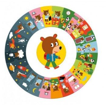 Puzzle XXL Il Giorno Djeco