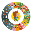 Puzzle XXL Il Giorno Djeco