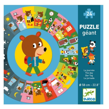 Puzzle XXL Il Giorno Djeco