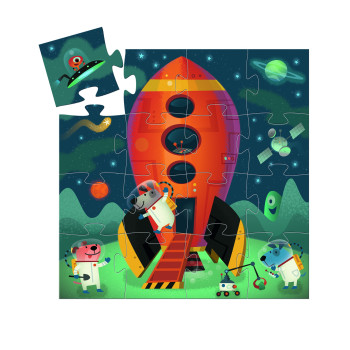 Puzzle Razzo Spaziale 