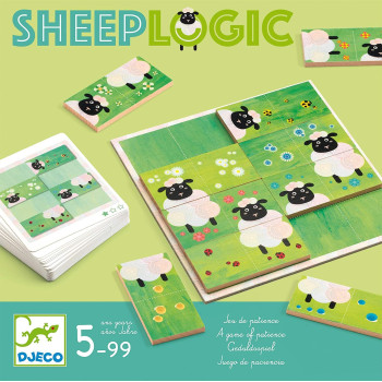 Sheep Logic Djeco