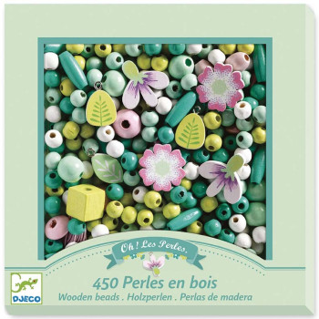 450 Perle dei Fiori Djeco