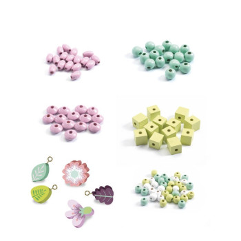 450 Perle dei Fiori Djeco