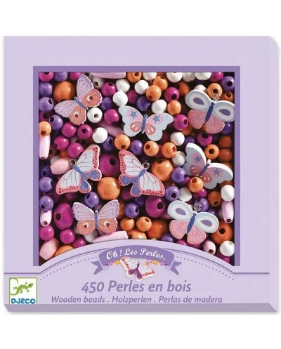450 Perle Farfalle Djeco
