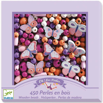 450 Perle Farfalle Djeco