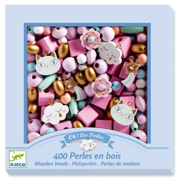 400 Perle Arcobaleno Djeco