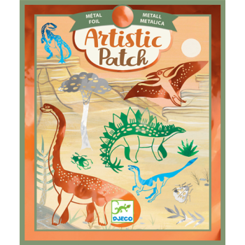 Artistic Patch Dinosauri 