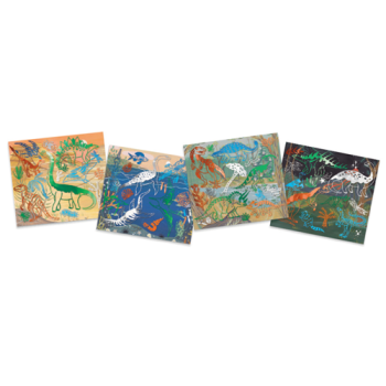 Artistic Patch Dinosauri 