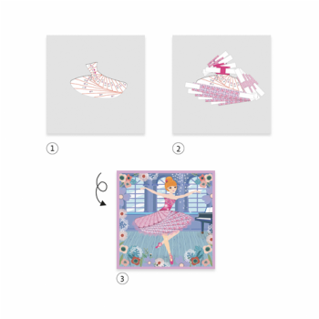Ballerine di Carta Djeco