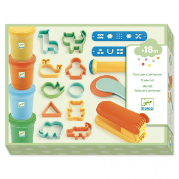 Starter Kit Modellare Djeco