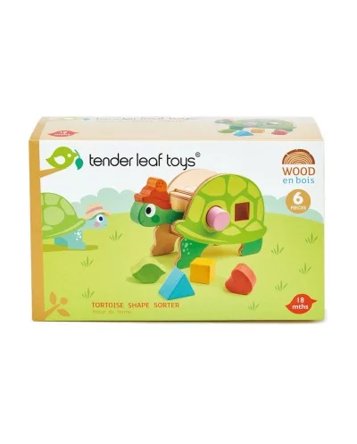 Tartaruga Forme Tender Leaf Toys