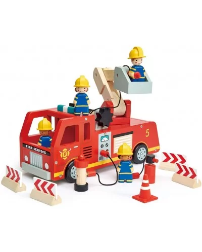 Camion dei Pompieri Tender Leaf Toys