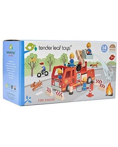 Camion dei Pompieri - Mastro Geppetto, giochi e giocattoli creativi