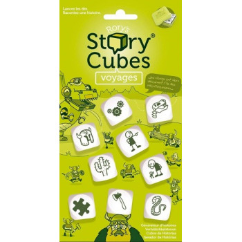Story Cubes Voyage Asmodee