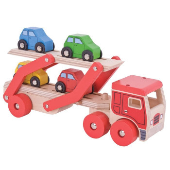 Camion Auto Bigjigs Toys