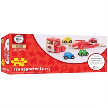 Camion Auto Bigjigs Toys
