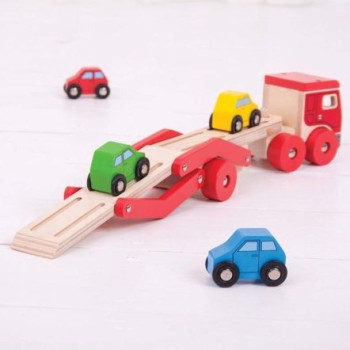 Camion Auto Bigjigs Toys