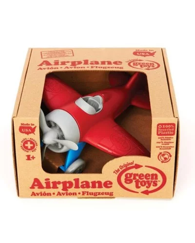 Airplane Red 