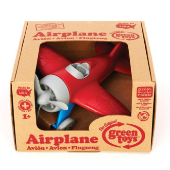 Airplane Red 