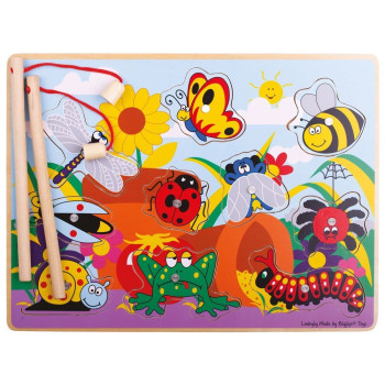 Pesca Insetti Bigjigs Toys