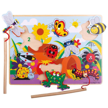 Pesca Insetti Bigjigs Toys