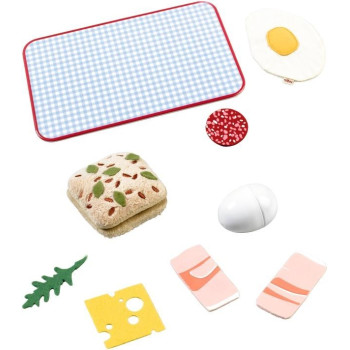 Piatto Prima Colazione Haba