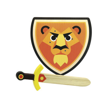 Scudo e Spada Lion Vilac