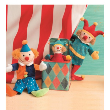 Clown Burattino Egmont Toys