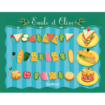 Emile e Olive Djeco