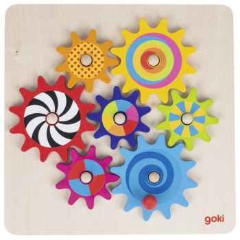 Puzzle Ingranaggi Goki