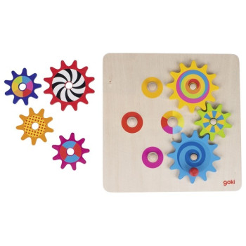 Puzzle Ingranaggi Goki