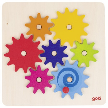 Puzzle Ingranaggi Goki