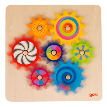 Puzzle Ingranaggi Goki