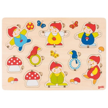 Puzzle Impila Gnomi Goki