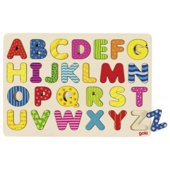 Puzzle Alfabeto Goki